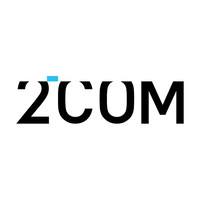 2COM logo, 2COM contact details