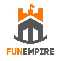 The Fun Empire logo, The Fun Empire contact details