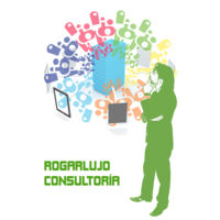 ROGARLUJO Consultoría logo, ROGARLUJO Consultoría contact details