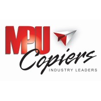 MPU Copiers logo, MPU Copiers contact details