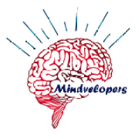 Mindvelopers logo, Mindvelopers contact details