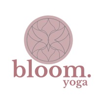 Bloom Yoga logo, Bloom Yoga contact details