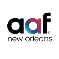 AAF New Orleans logo, AAF New Orleans contact details