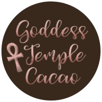 Goddess Temple Cacao logo, Goddess Temple Cacao contact details