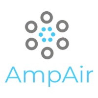 AmpAir logo, AmpAir contact details