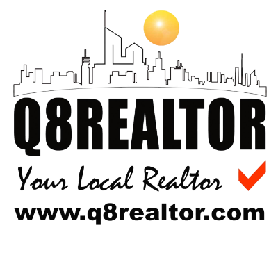 q8realtor logo, q8realtor contact details