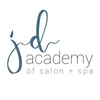 JD Academy of Salon and Spa logo, JD Academy of Salon and Spa contact details