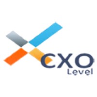 CXO Level logo, CXO Level contact details