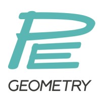 PE Geometry logo, PE Geometry contact details