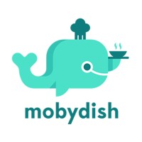 MobyDish logo, MobyDish contact details