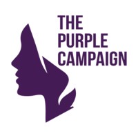 The Purple Campaign logo, The Purple Campaign contact details