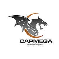 Capmega logo, Capmega contact details