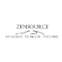 ZenSource logo, ZenSource contact details