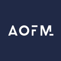 AOFM logo, AOFM contact details