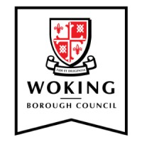 Woking Borough Council logo, Woking Borough Council contact details