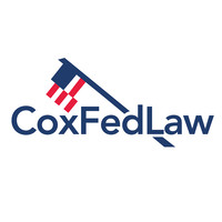 CoxFedLaw logo, CoxFedLaw contact details