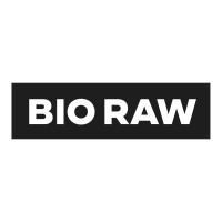 BIO RAW logo, BIO RAW contact details