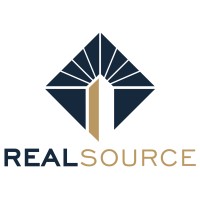 RealSource logo, RealSource contact details