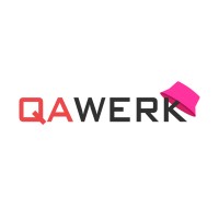 QAwerk logo, QAwerk contact details