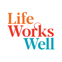 Life Works Well logo, Life Works Well contact details