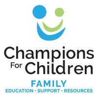 Champions for Children logo, Champions for Children contact details