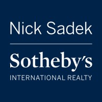 'Nick Sadek Sotheby''s International Realty' logo, 'Nick Sadek Sotheby''s International Realty' contact details