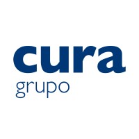 CURA grupo logo, CURA grupo contact details