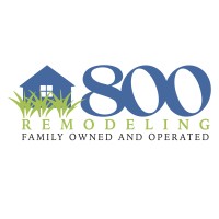 800 Remodeling logo, 800 Remodeling contact details