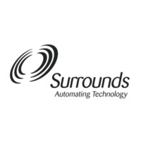 Surrounds logo, Surrounds contact details