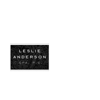 Leslie Anderson CPA, P.C. logo, Leslie Anderson CPA, P.C. contact details