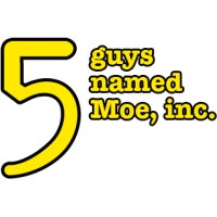 5 Guys Named Moe Inc logo, 5 Guys Named Moe Inc contact details