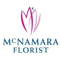 McNamara Florist logo, McNamara Florist contact details