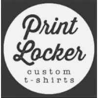 PrintLocker Custom T-Shirts logo, PrintLocker Custom T-Shirts contact details