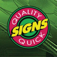 Quality Quick Signs logo, Quality Quick Signs contact details