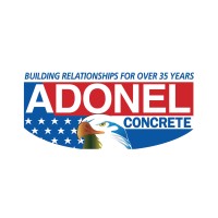 Adonel Concrete logo, Adonel Concrete contact details