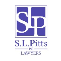 S.L. Pitts PC logo, S.L. Pitts PC contact details