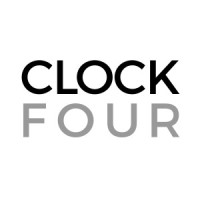 Clock Four logo, Clock Four contact details