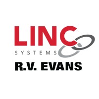 R. V. Evans Company logo, R. V. Evans Company contact details