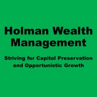 Holman Wealth Management logo, Holman Wealth Management contact details