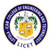 Loyola-ICAM College of Engineering and Technology logo, Loyola-ICAM College of Engineering and Technology contact details