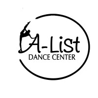 A-List Dance Center logo, A-List Dance Center contact details