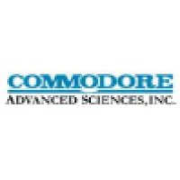 Commodore Advanced Sciences, inc. logo, Commodore Advanced Sciences, inc. contact details