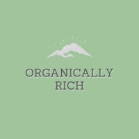 Organically Rich logo, Organically Rich contact details