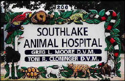 Southlake Animal Hospital logo, Southlake Animal Hospital contact details