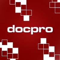 DocPro logo, DocPro contact details