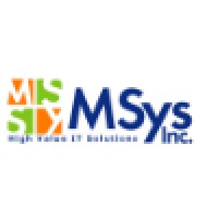 MSys Inc. logo, MSys Inc. contact details