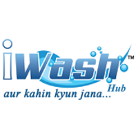 iWashhub logo, iWashhub contact details