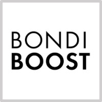 BondiBoost logo, BondiBoost contact details