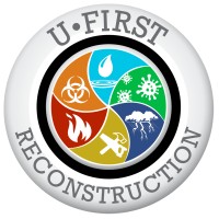 U-First Reconstruction logo, U-First Reconstruction contact details