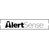 AlertSense logo, AlertSense contact details